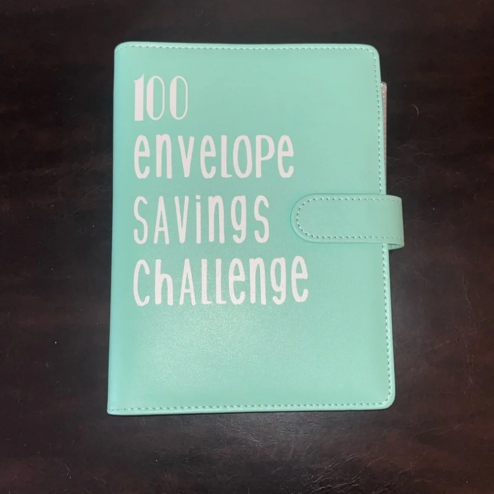 100 Day Envelope Challenge Budget Planner
